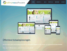 Tablet Screenshot of allinonesoftware.com